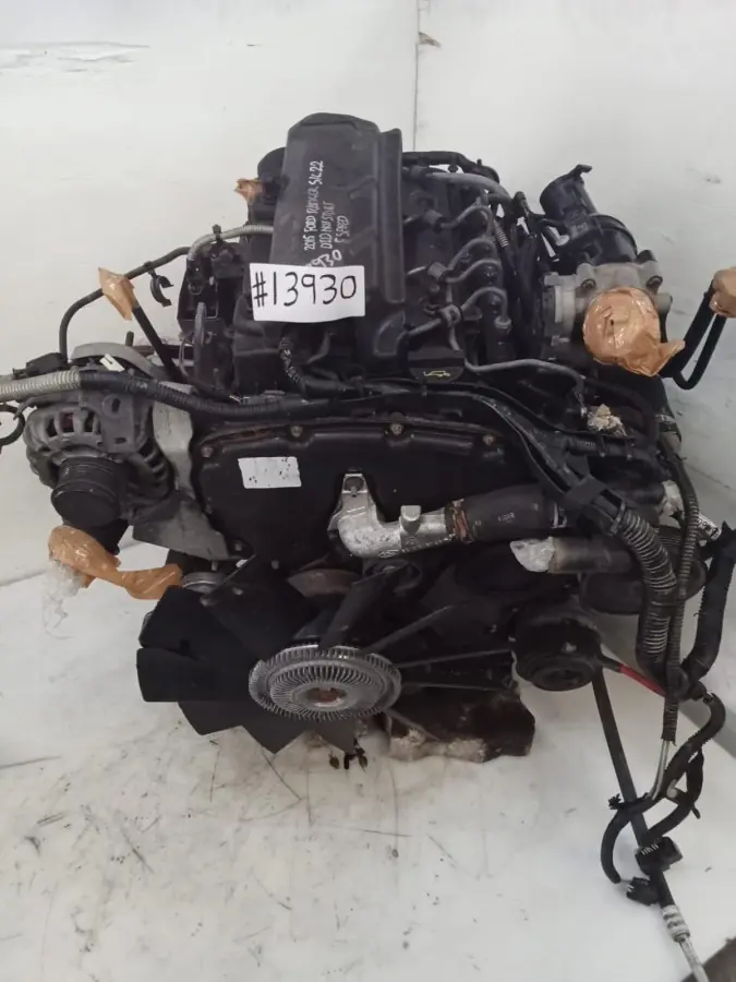2012 FORD RANGER 2.2TDi T6 ENGINE ONLY;  ENG NO: PF2K