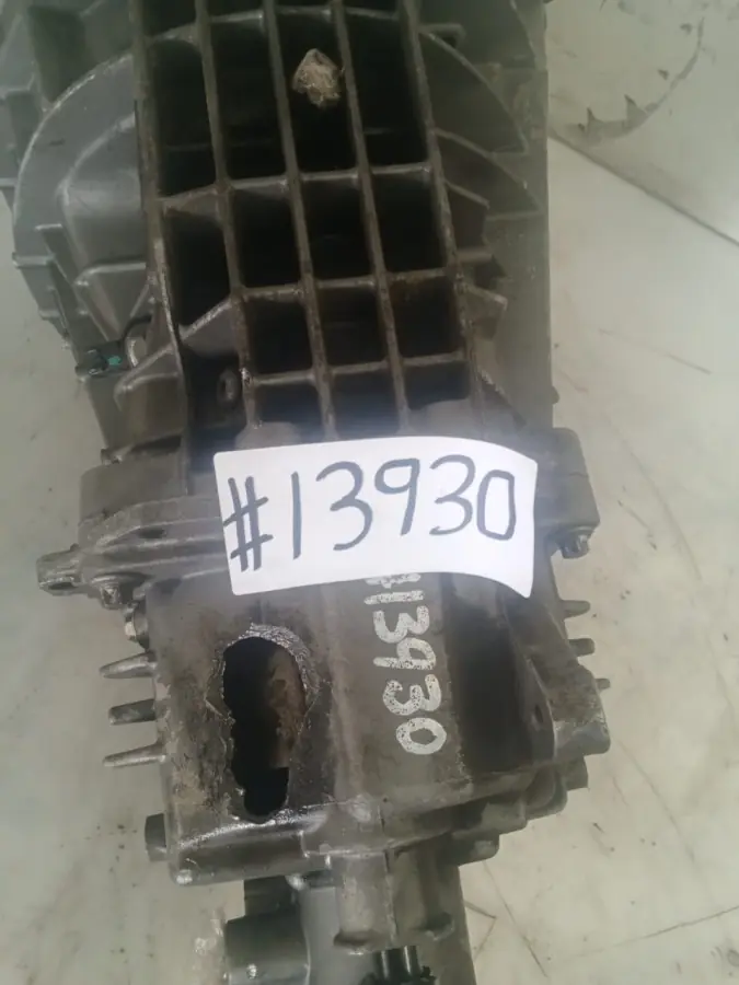 2012 FORD RANGER 2.2 T6 MANUAL GEARBOX; ENG NO: PF2K; 5 SPEED