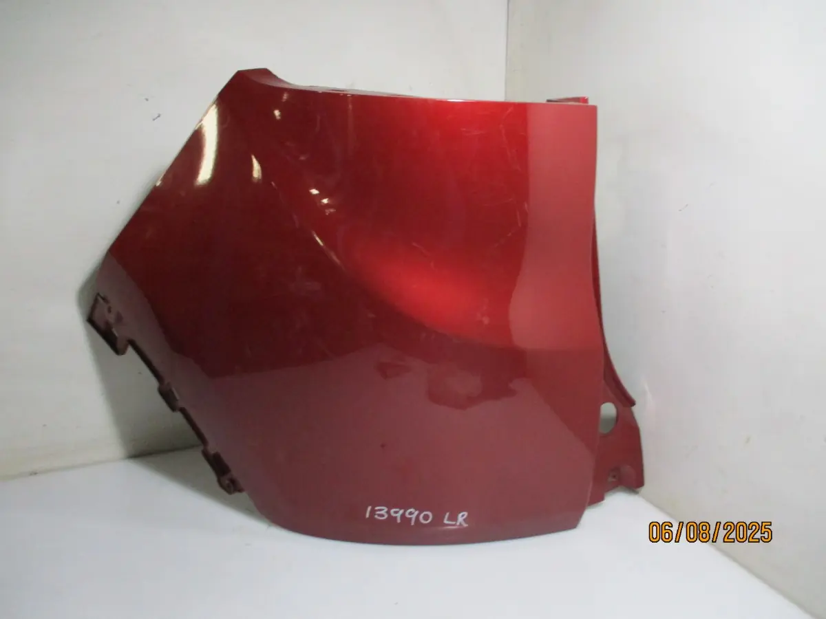 2022 RENAULT TRIBER 1.0I LR BUMPER CORNER