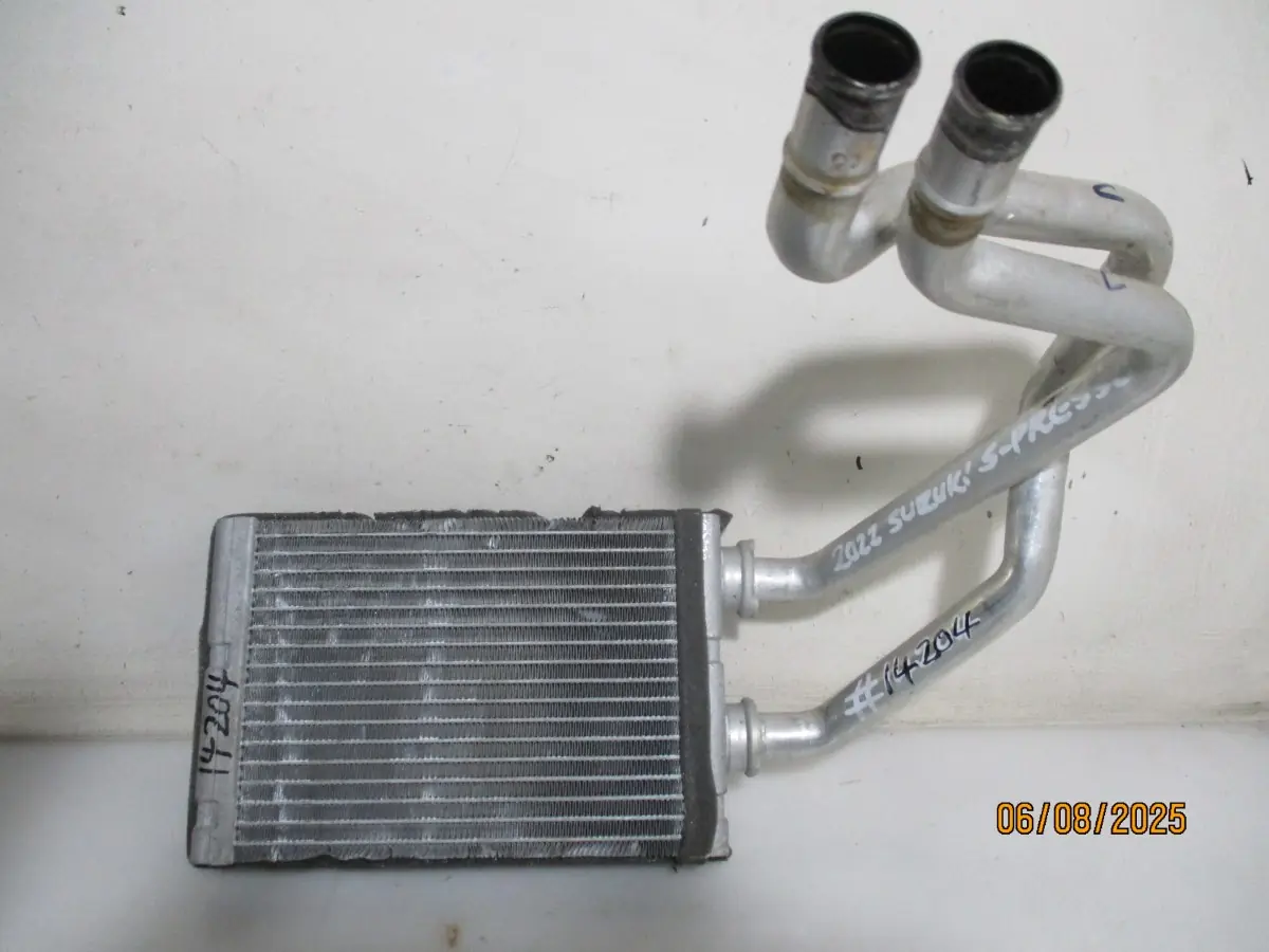 2022 SUZUKI S-PRESSO 1.0GL+ INTERIOR DASH RADIATOR