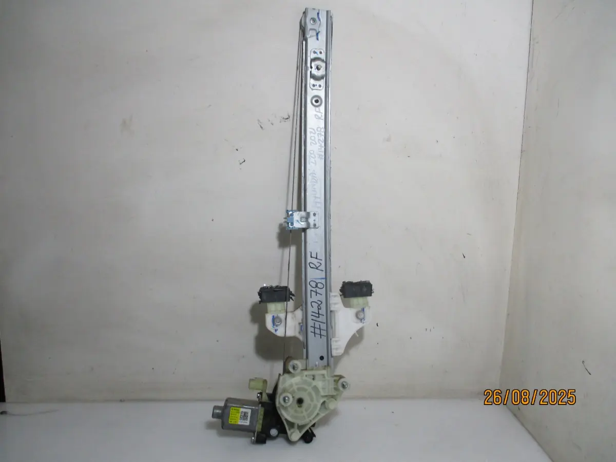 2021 HYUNDAI I20 1.2I MOTION RF WINDER MECH + MOTOR