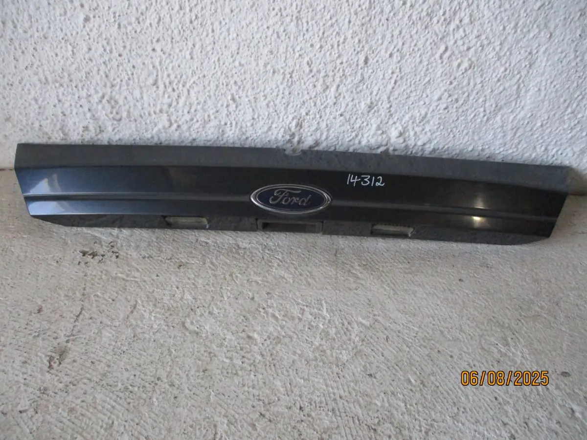 2009 FORD FIESTA 1.4I H/B TAIL DOOR PANEL