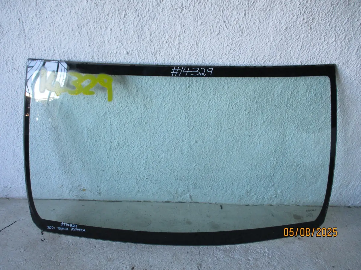 2021 TOYOTA AVANZA 1.5SX FRONT WINDSCREEN