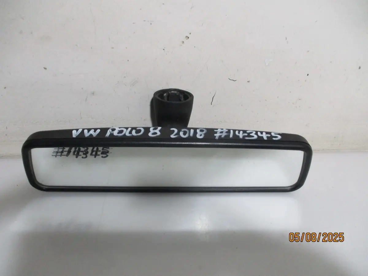 2018 VW POLO 8 1.0TSI INTERIOR MIRROR