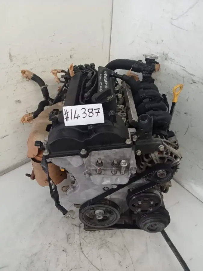 2014 HYUNDAI I20 1.2I H/B ENGINE ONLY; ENG NO: G4LA