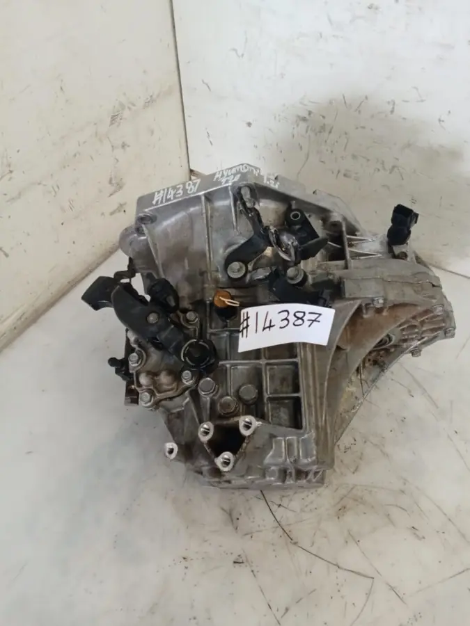 2014 HYUNDAI I20 1.2I H/B MANUAL GEARBOX; ENG NO: G4LA; 5 SPEED