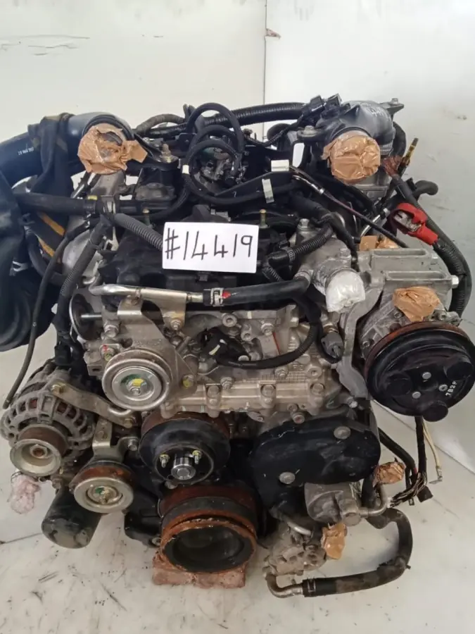2017 ISUZU D-TEQ KB300 4X4 ENGINE ONLY ; ENG NO: 4JJ1 (80 733Km)