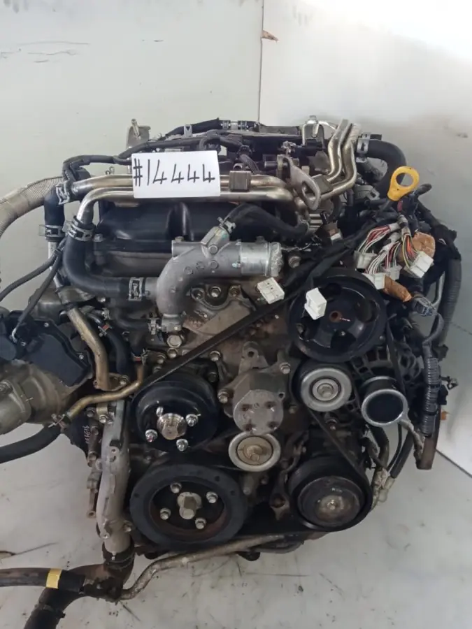 2016 TOYOTA HILUX 2.4 GD ENGINE ONLY; ENG NO: 2GD