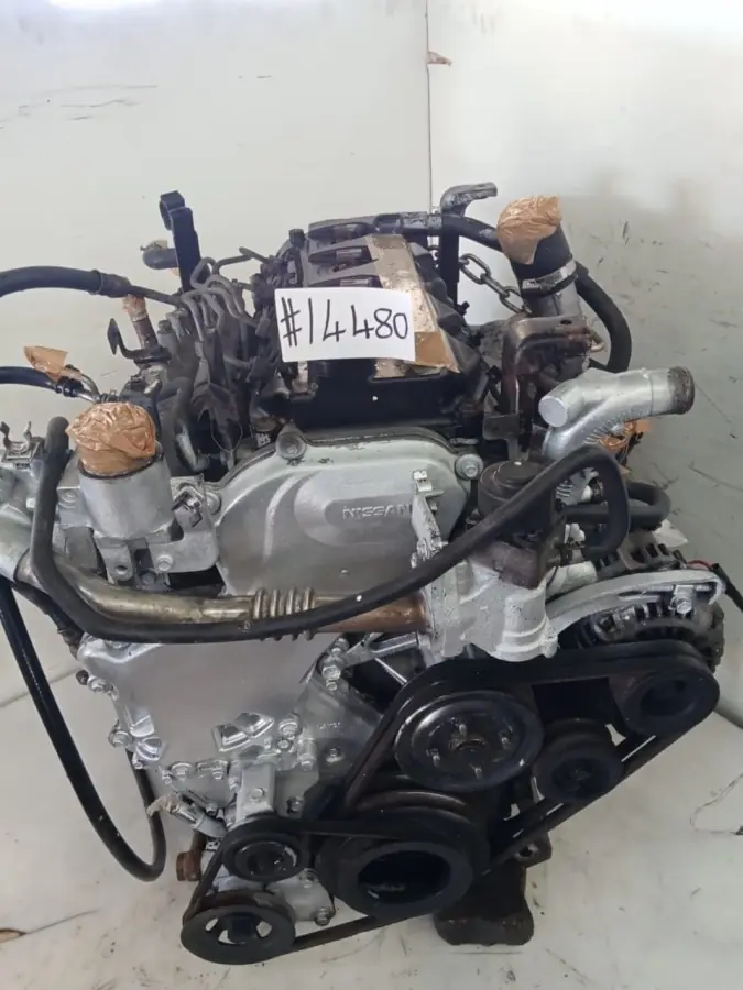 2007 NISSAN NAVARA 2.5TD YD25 ENGINE ONLY; ENG NO: YD25