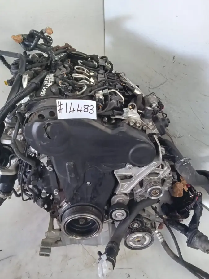 2015 AUDI A4 (B8) 2.0TDI ENGINE ONLY; ENG NO: CGL