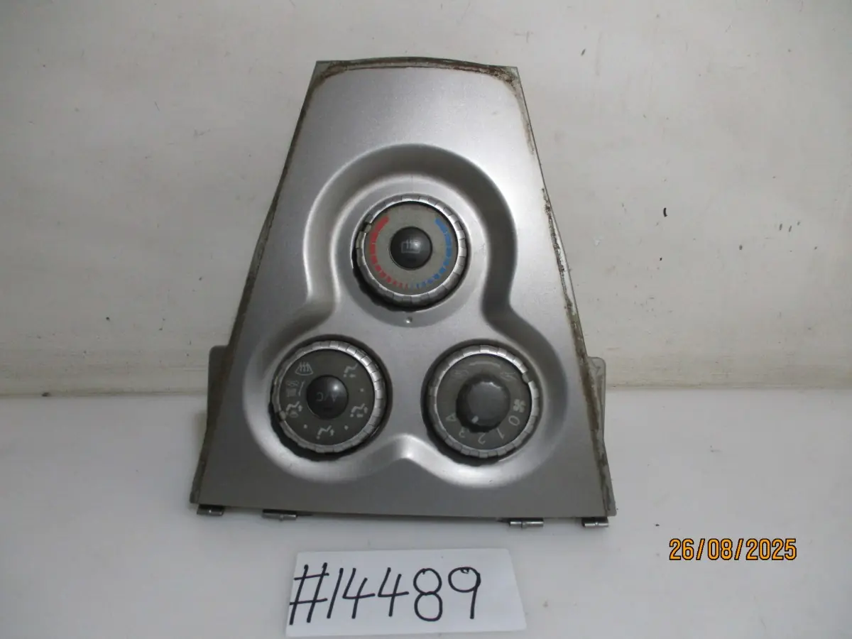 2012 TOYOTA YARIS 1.3I SEDAN A/T CLIMATE CONTROL UNIT