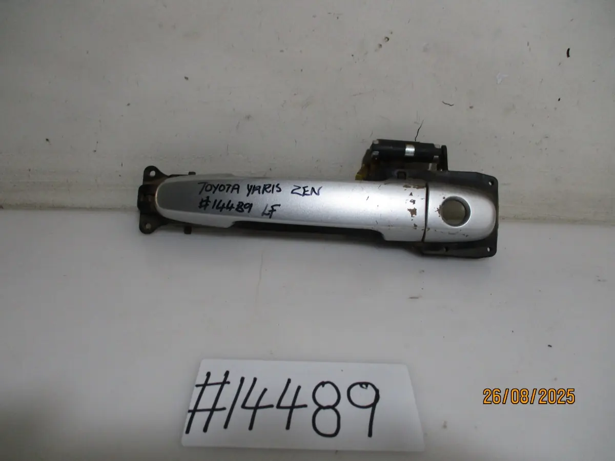 2012 TOYOTA YARIS 1.3I SEDAN A/T LF DOOR HANDLE