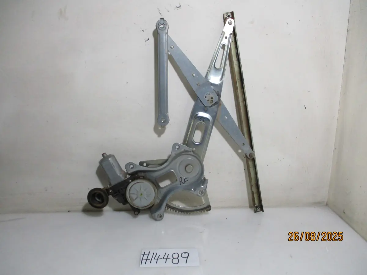 2012 TOYOTA YARIS 1.3I SEDAN A/T RF WINDER MECH + MOTOR