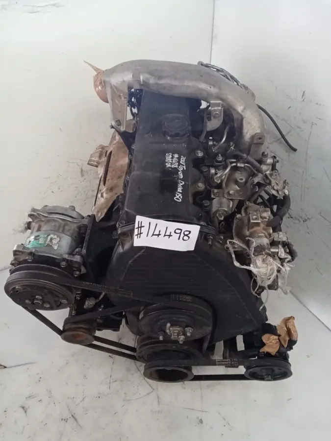 2018 TOYOTA DYNA 150 3.0D ENGINE ONLY; ENG NO: 5L