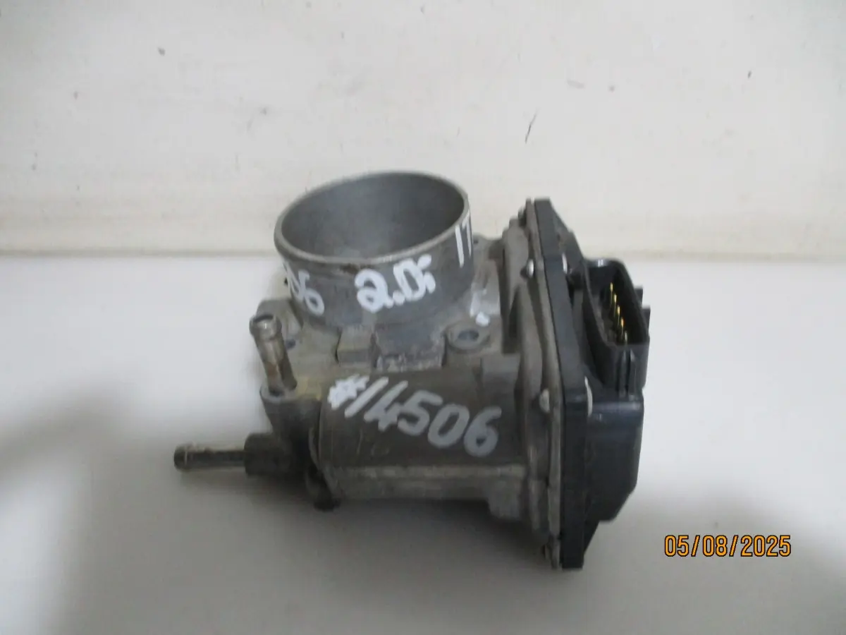 2021 TOYOTA HILUX GD6 2.0I 1TR THROTTLE BODY