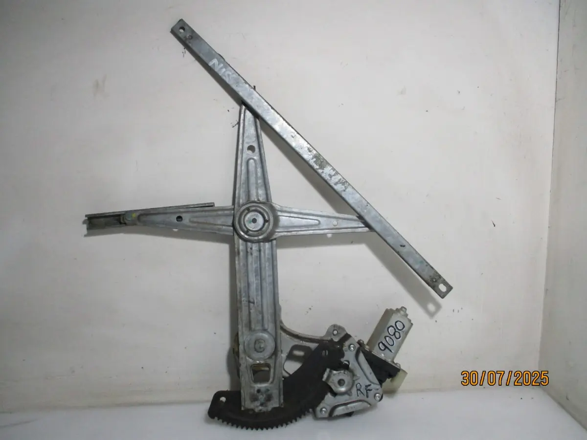 2011 NISSAN MICRA 1.2I RF WINDER MECH + MOTOR