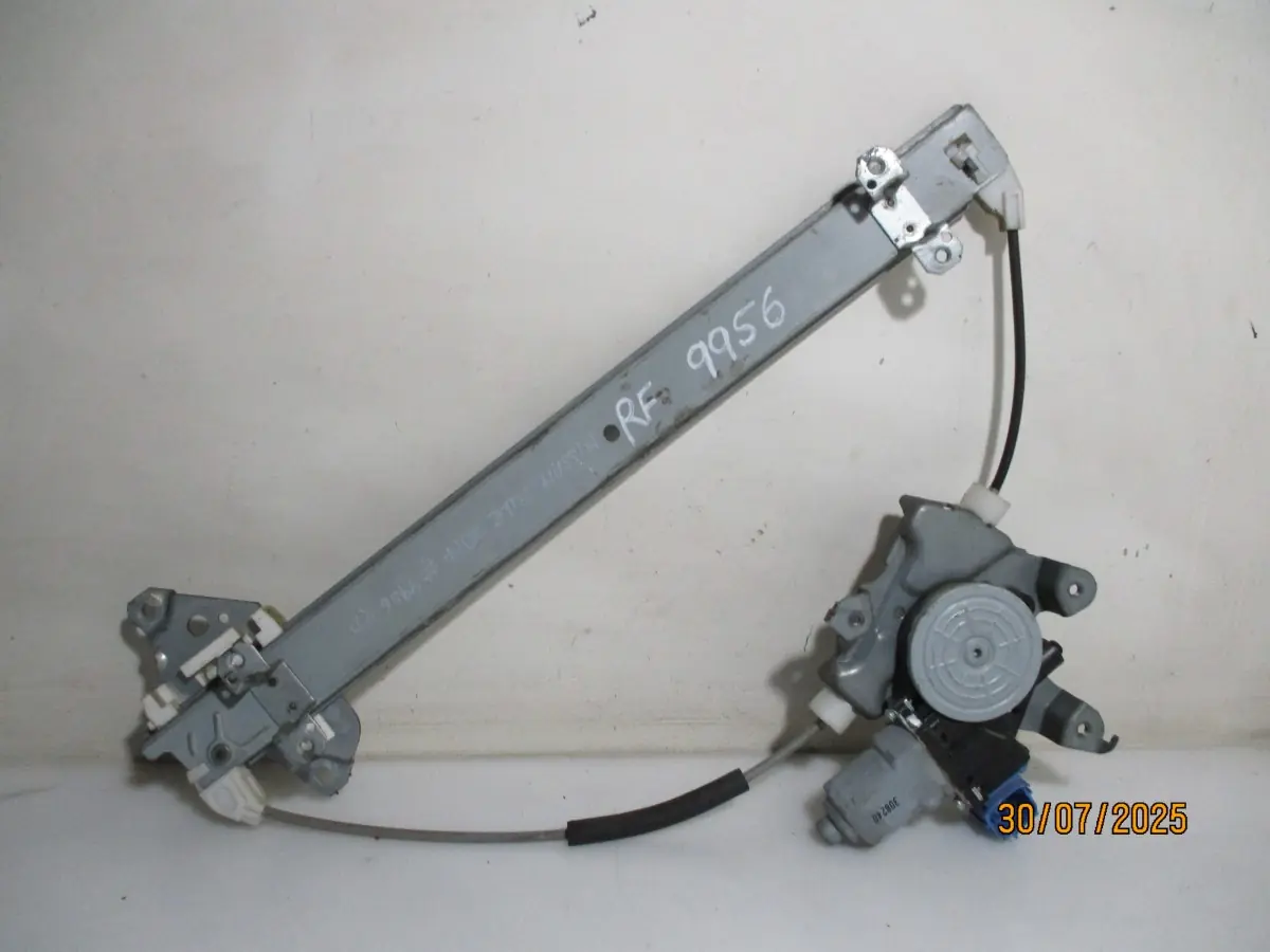 2014 NISSAN JUKE 1.5DCI RF WINDER MECH + MOTOR