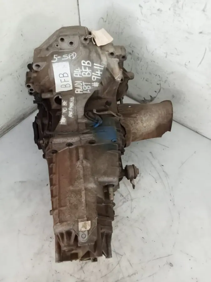 2006 AUDI A4 1.8T MANUAL GEARBOX: BFB; HFD
