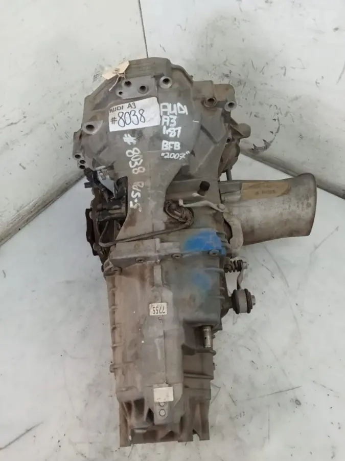 2007 AUDI A4 B7 1.8T MANUAL GEARBOX: BFB; HFD; 5 SPEED