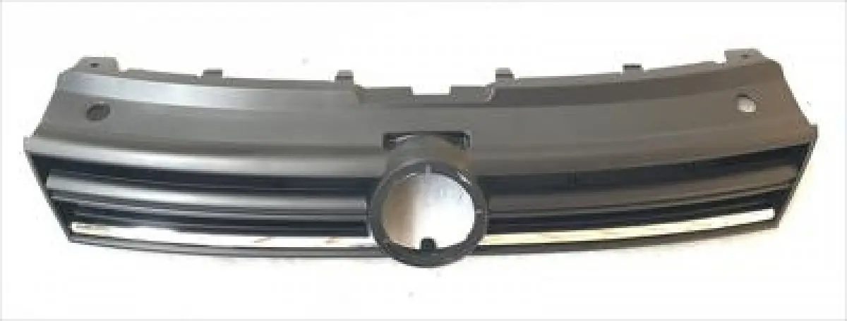 18- VW POLO VIVO 2 H/B GRILLE + CHROME MOULDING
