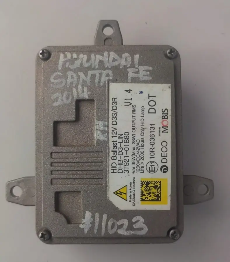 2014 HYUNDAI SANTA-FE 2.2CRDI HID HEADLAMP BALLAST