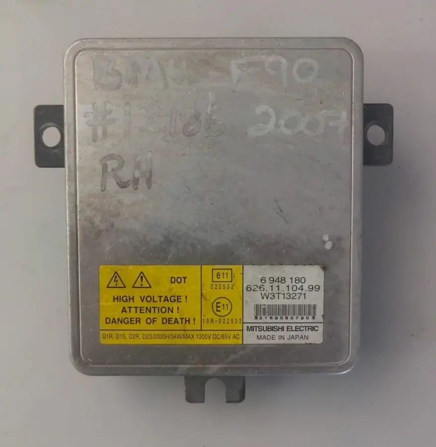 2007 BMW E90 320D HID HEADLAMP BALLAST