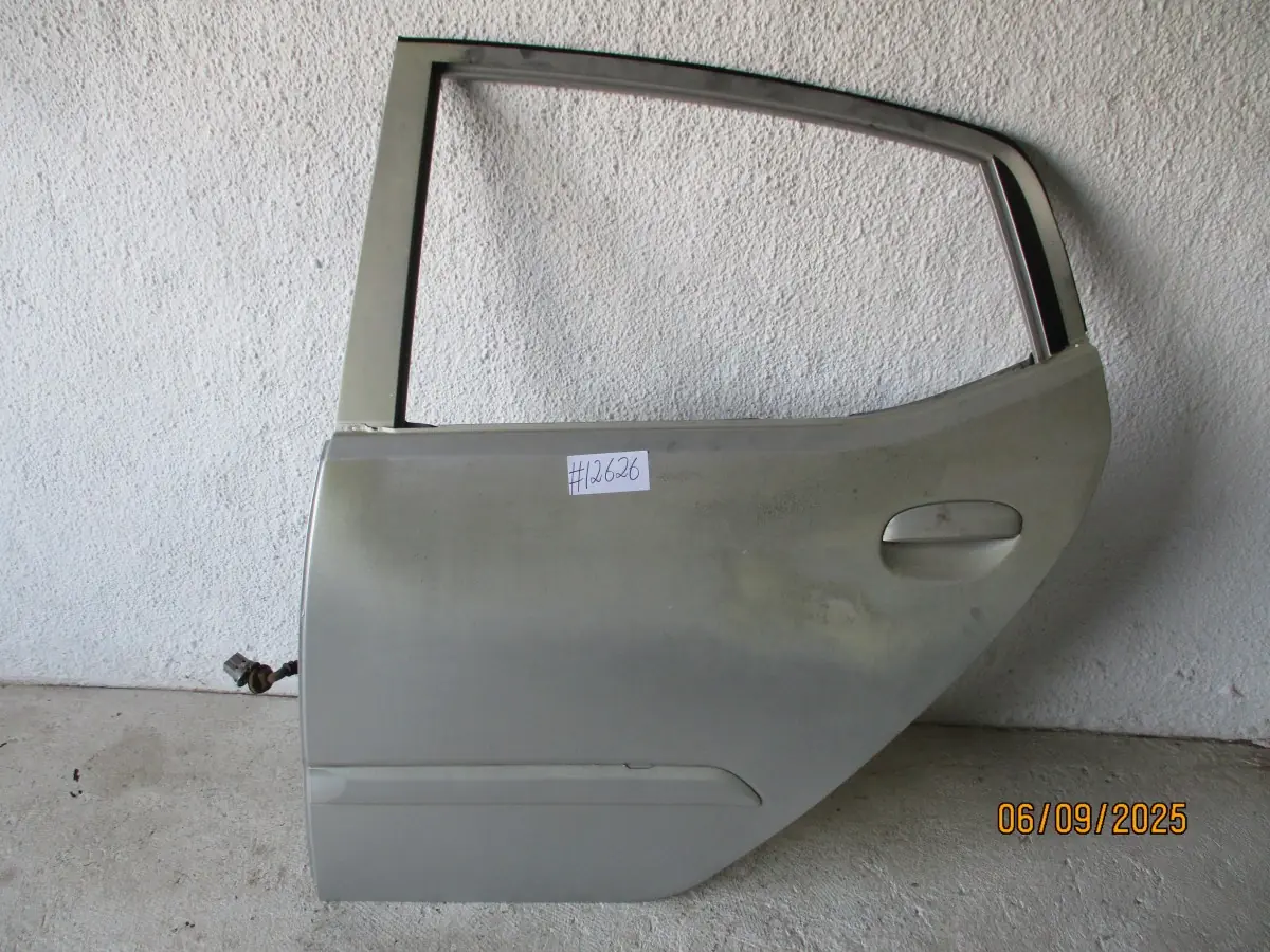 2015 HYUNDAI I10 1.1I LR DOOR SHELL