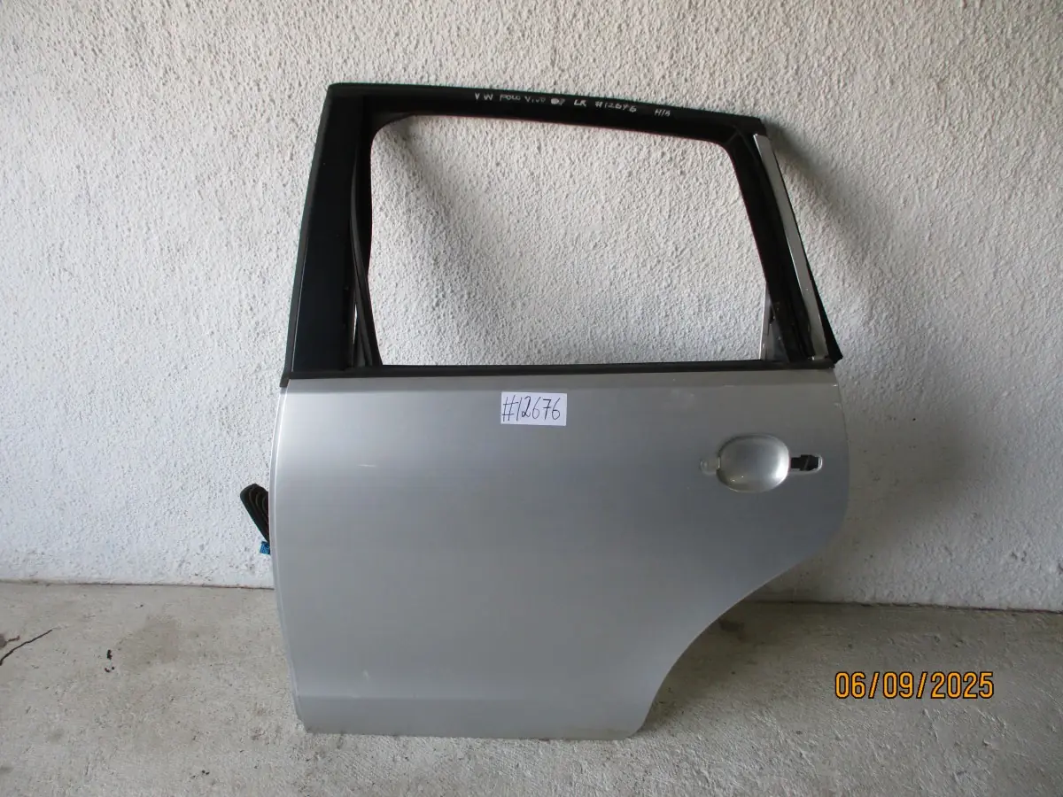 2014 VW POLO VIVO H/B 1.4I LR DOOR SHELL