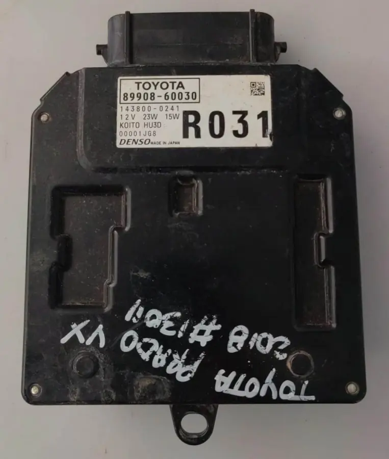 2018 TOYOTA PRADO VX 3.0D LED HEADLAMP CONTROL MODULE