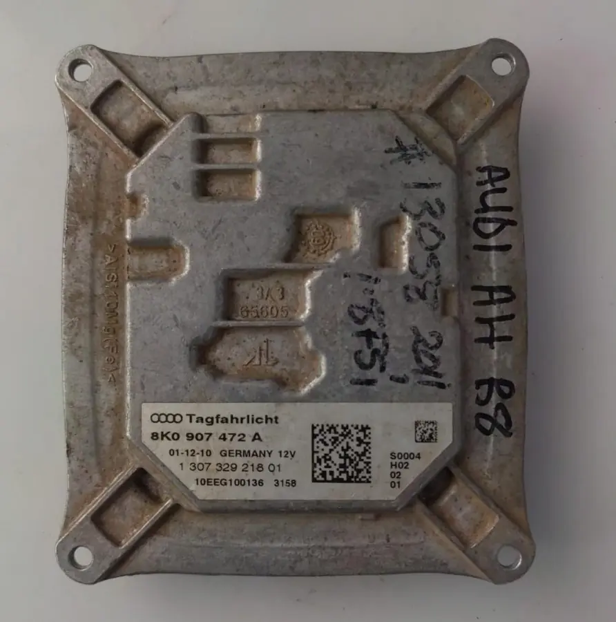 2008 AUDI A4 B8 1.8T LED HEADLAMP CONTROL MODULE
