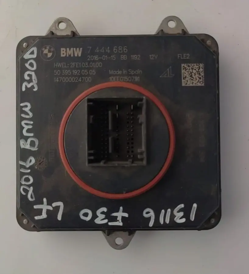 2016 BMW F30 320D HID HEADLAMP BALLAST