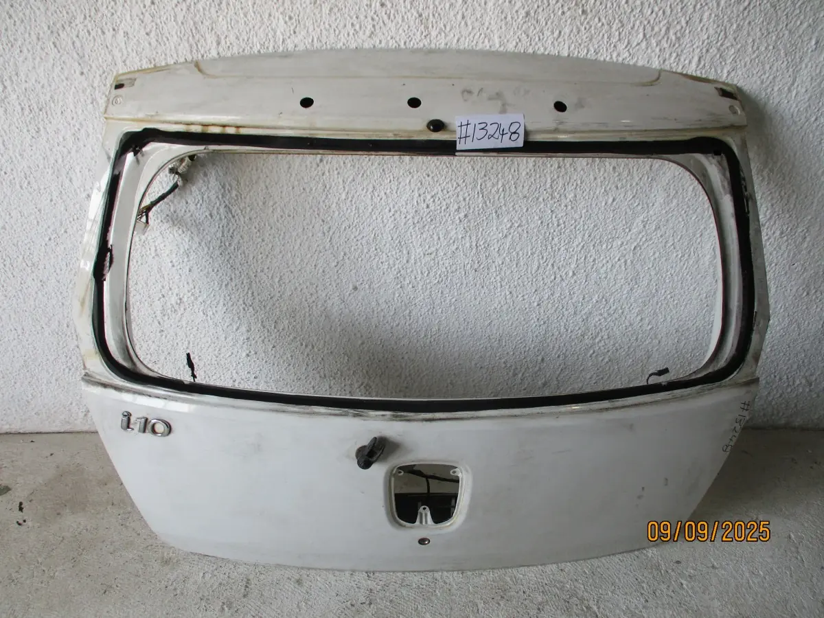 2016 HYUNDAI I10 1.1I TAILDOOR SHELL