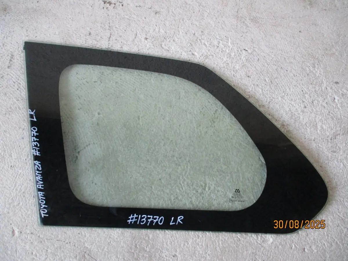 2016 TOYOTA AVANZA 1.5I LR BODY GLASS