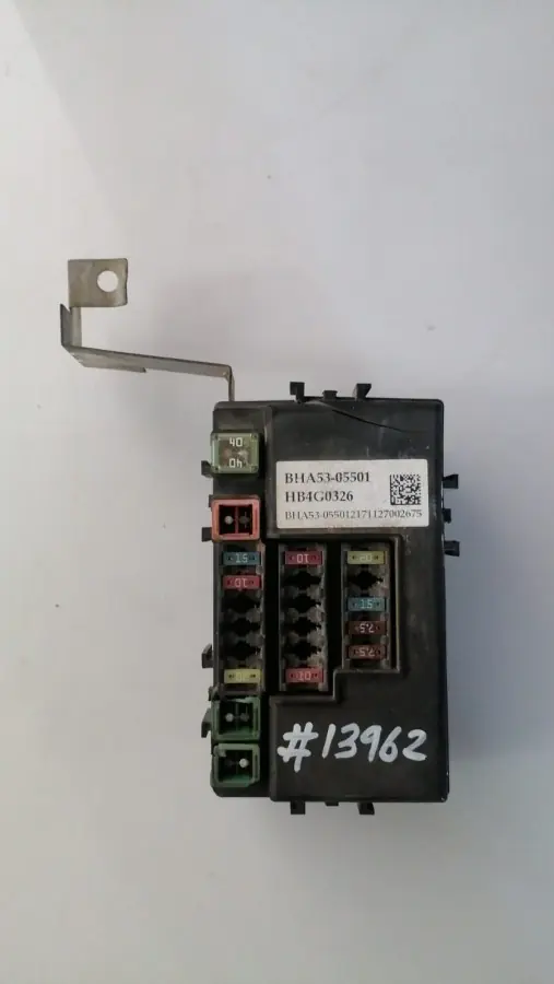 2018 HYUNDAI GRAND I10 1.0I FUSE BOX MODULE