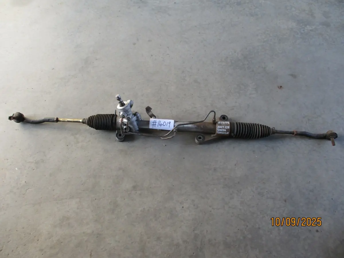 2007 TOYOTA COROLLA 1.4I ZZE HYDRAULIC STEERING RACK