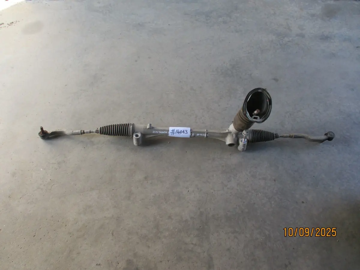 2015 TOYOTA COROLLA PRESTIGE 1.4D MANUAL STEERING RACK