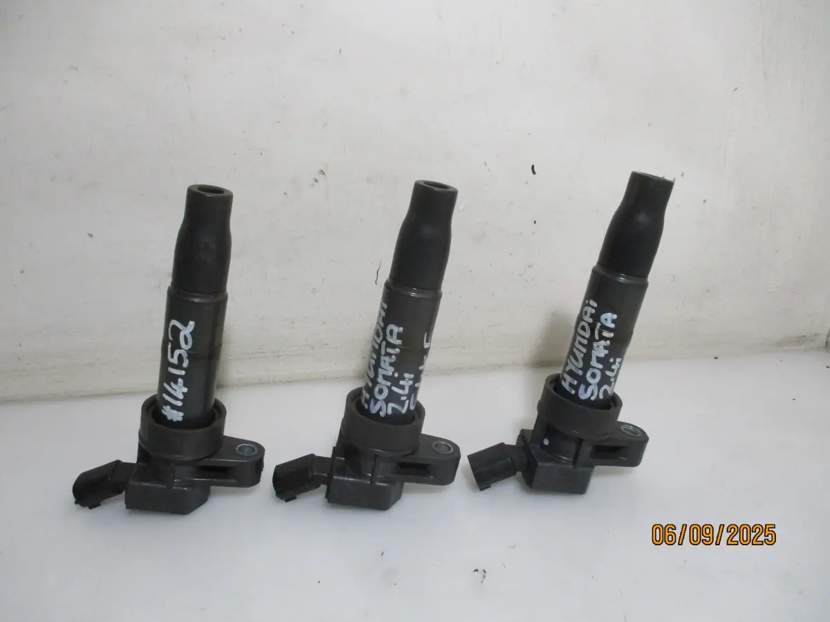 2011 HYUNDAI SONATA 2.4I GLS A/T G4KE PENCIL COIL