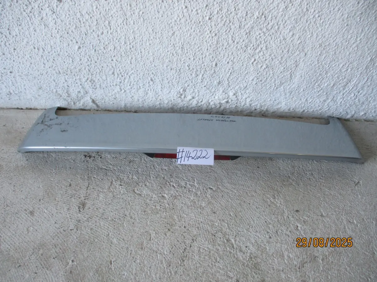 2023 TOYOTA STARLET 1.5I A/T TAIL DOOR SPOILER