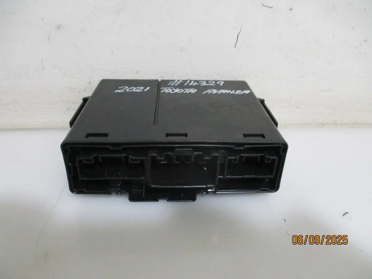 2021 TOYOTA AVANZA 1.5SX AUTO INTEGRATION RELAY