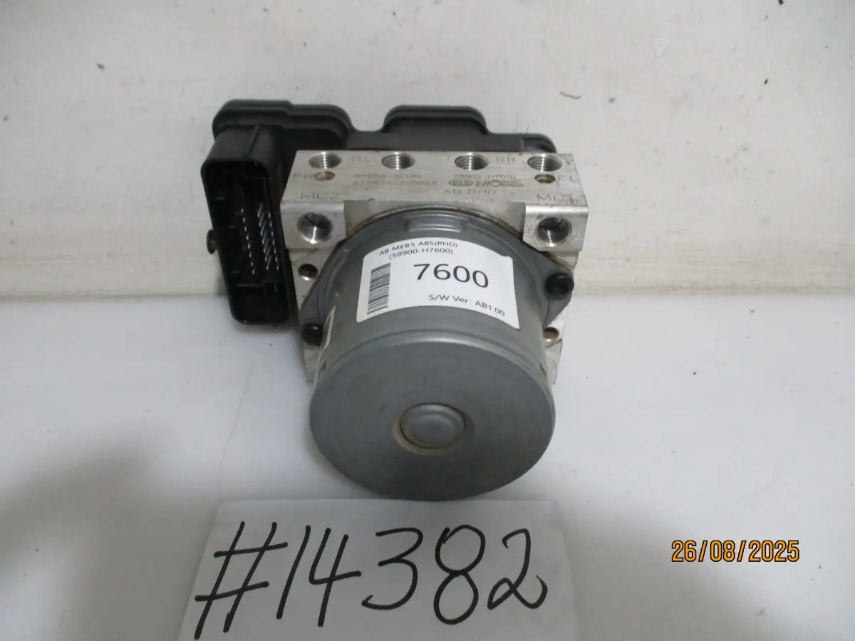 2023 KIA PEGAS 1.4I SEDAN ABS PUMP
