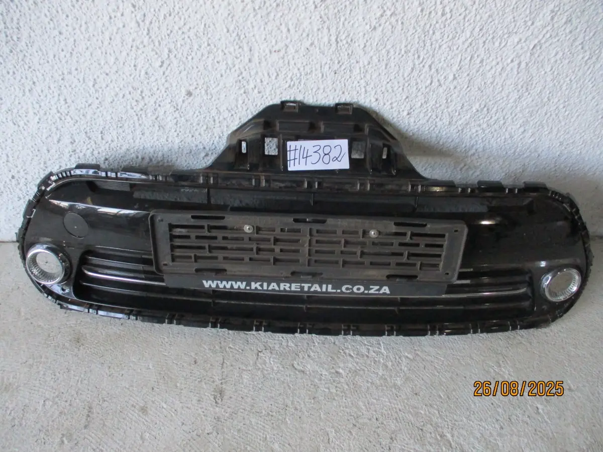 2023 KIA PEGAS 1.4I SEDAN BUMPER CENTRE GRILLE