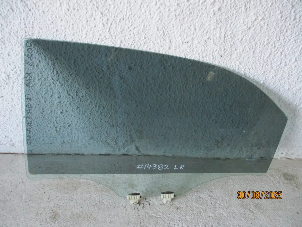 2023 KIA PEGAS 1.4I SEDAN LR DOOR GLASS