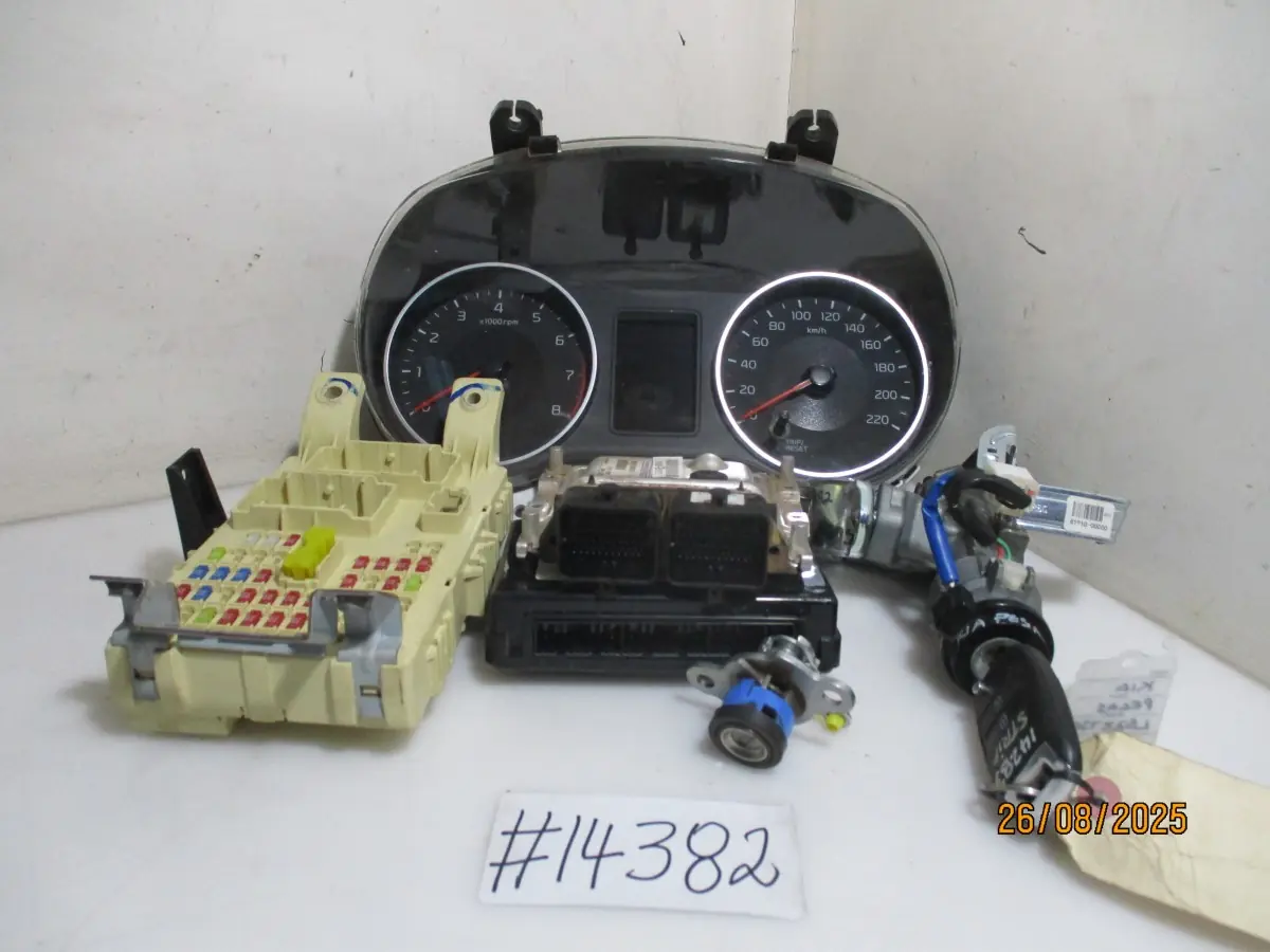2023 KIA PEGAS 1.4I SEDAN LOCKSET (MANUAL)