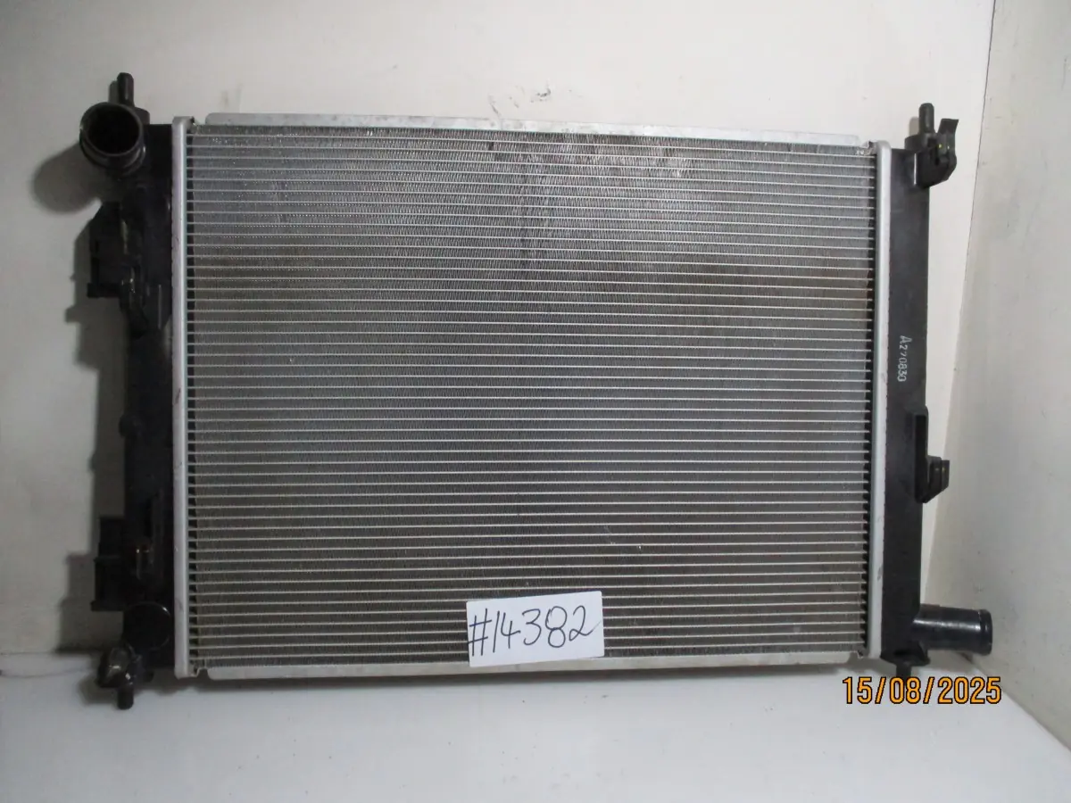 2023 KIA PEGAS 1.4I SEDAN RADIATOR