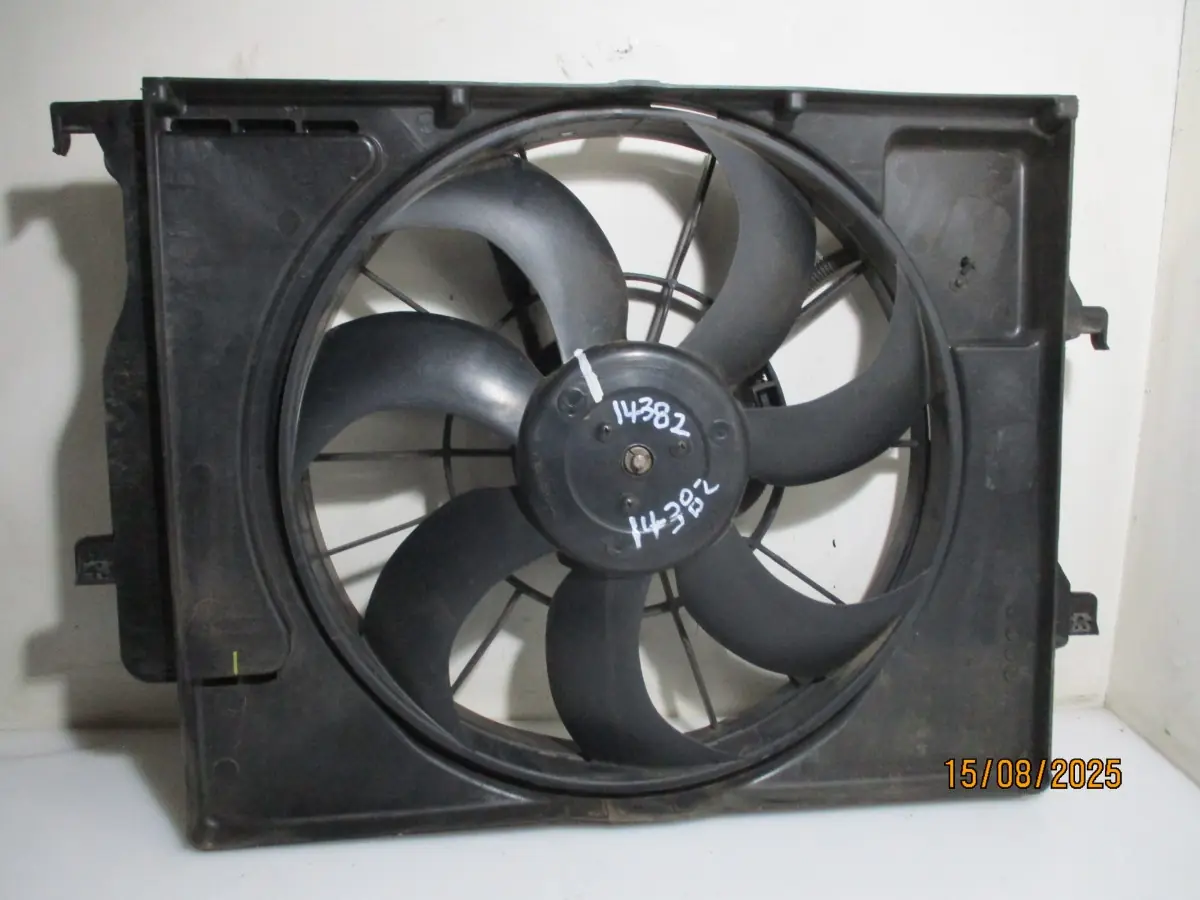 2023 KIA PEGAS 1.4I SEDAN RADIATOR FAN
