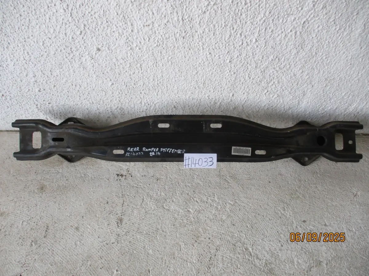 2012 BMW F30 320D A/T REAR BUMPER STIFFENER