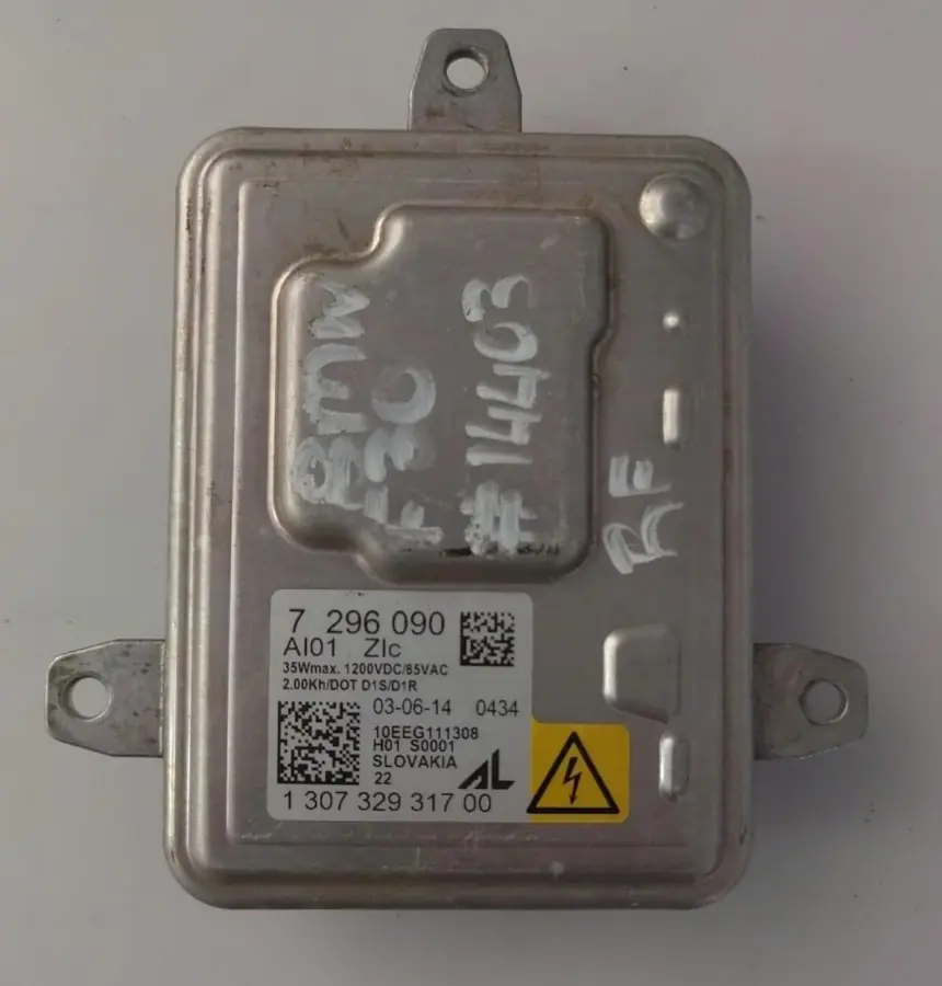 2012 BMW F30 320D A/T HEADLAMP HID BALLAST