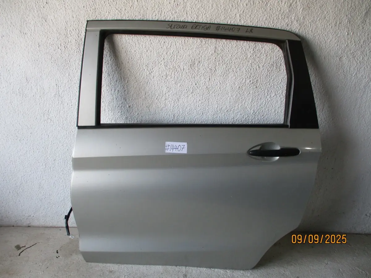 2019 SUZUKI ERTIGA 1.5I GA LR DOOR SHELL