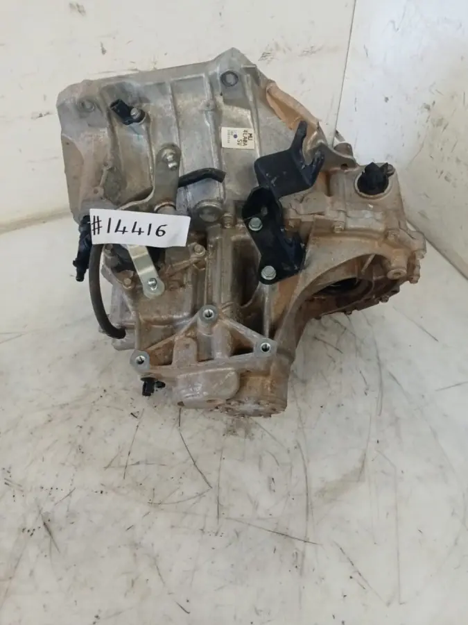 2017 DATSUN GO+ 1.2 LUX MANUAL GEARBOX; ENG NO: HR12; 5 SPEED