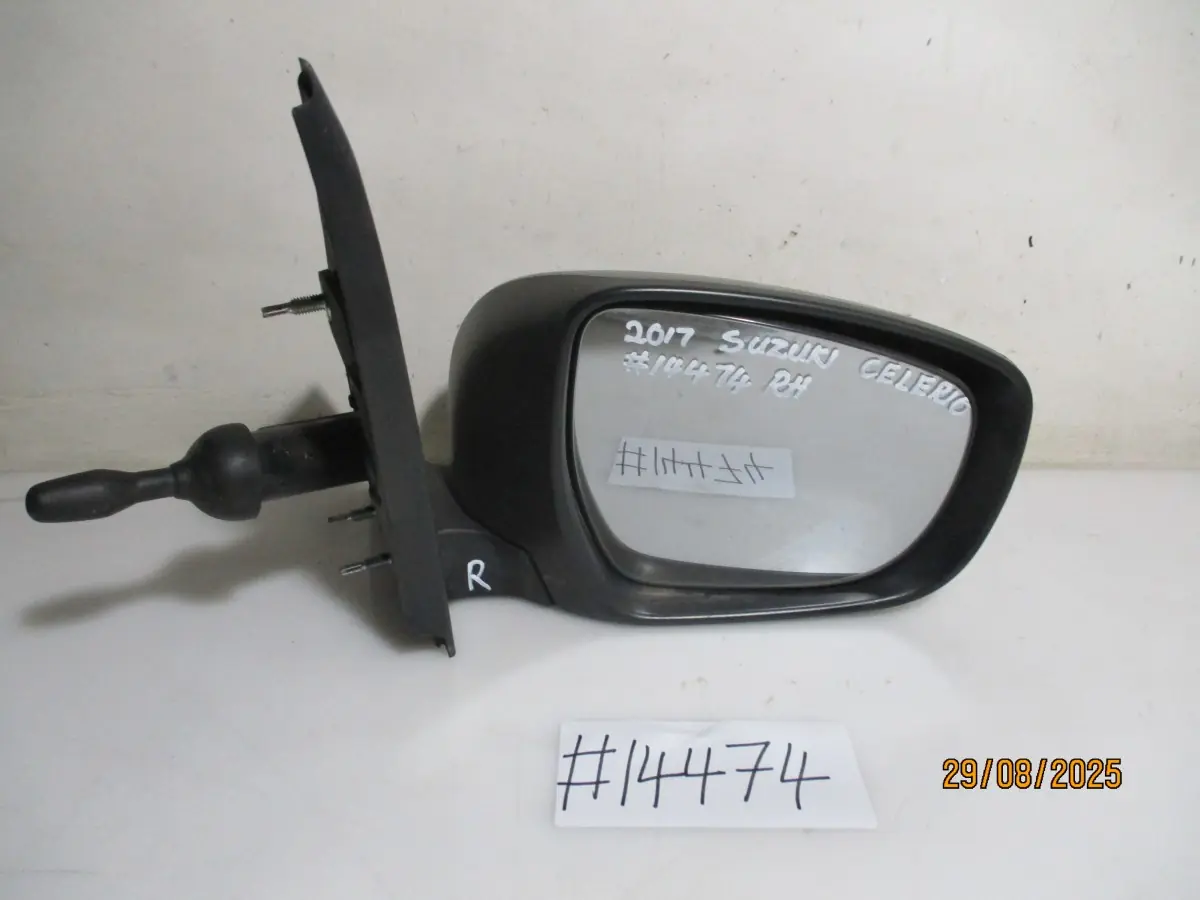 2017 SUZUKI CELERIO 1.0I GA RH DOOR MIRROR MANUAL